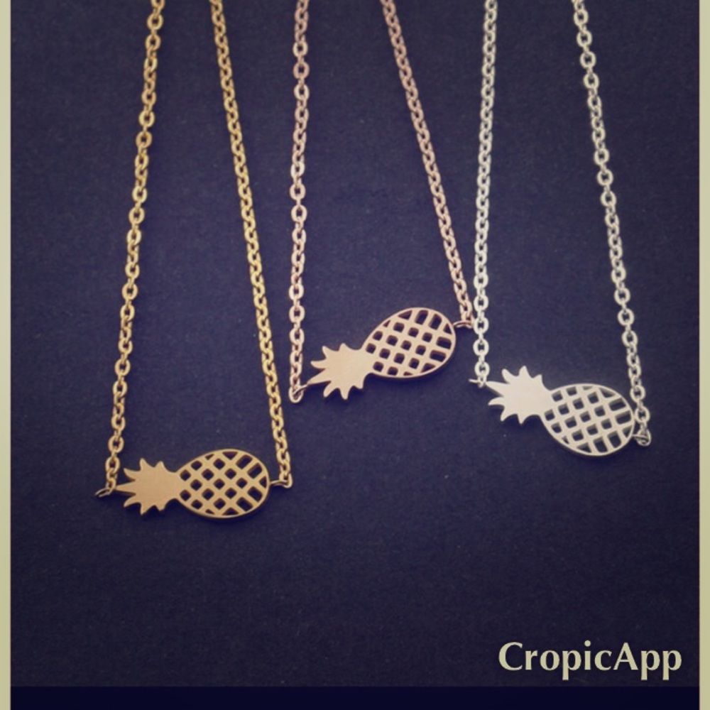 Pineapple bracelet stainless Steel